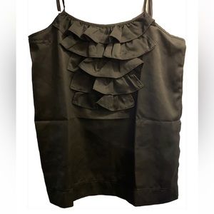 Poof! Black Strapless Top